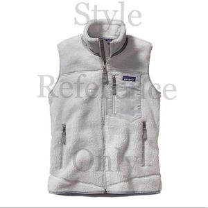 Patagonia Classic Retro-X® Vest Birch Wht/Gry MED